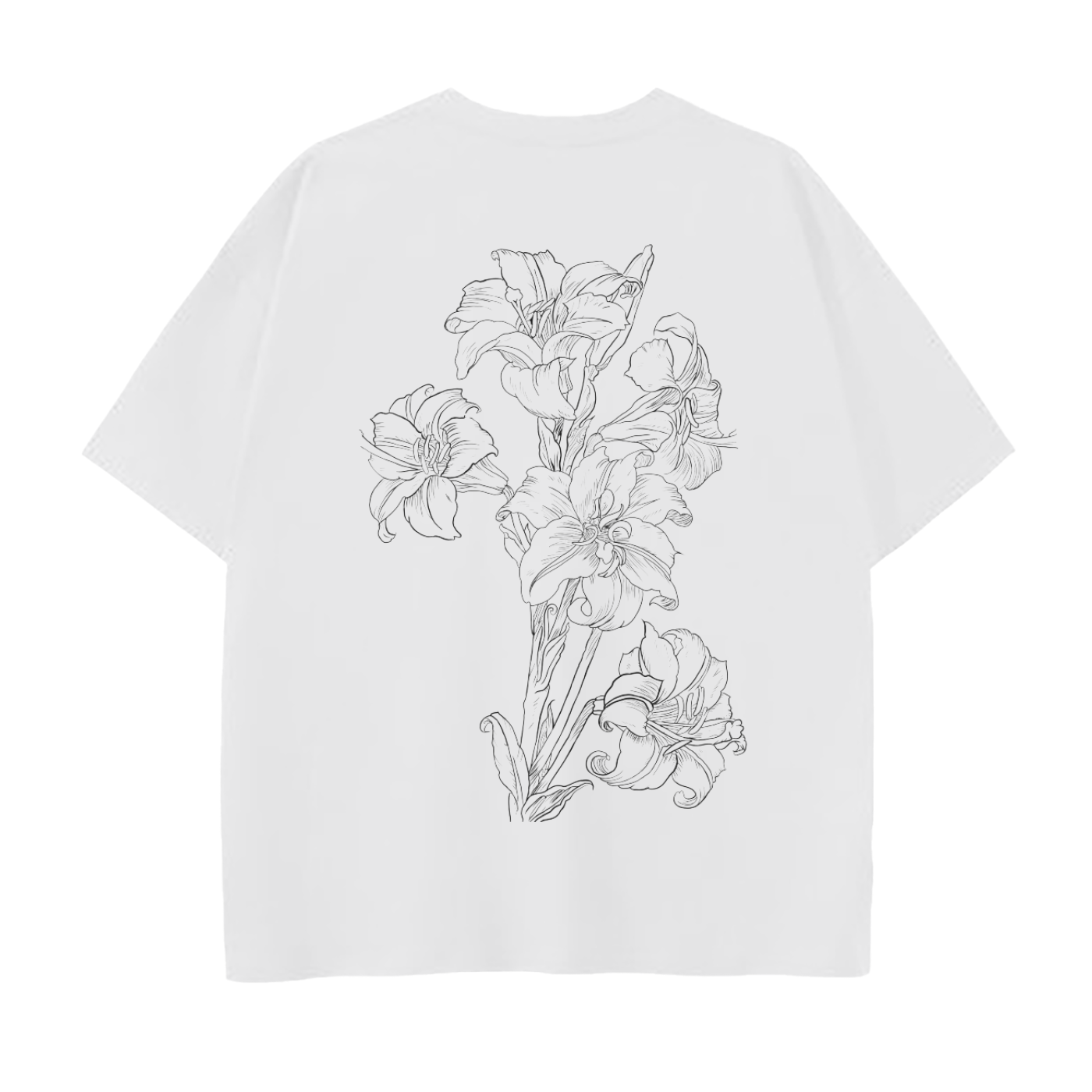 White Lily - White