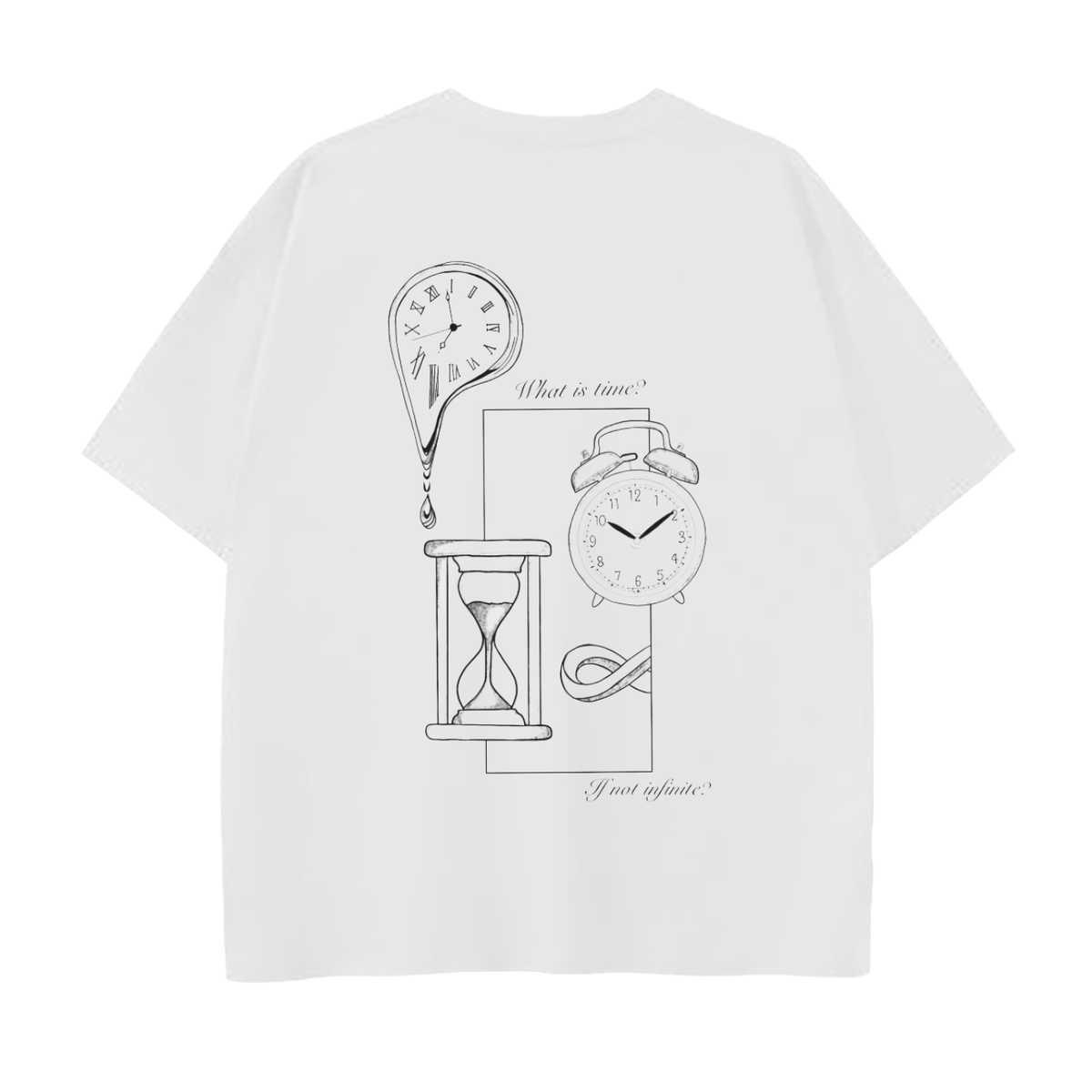 Time - White