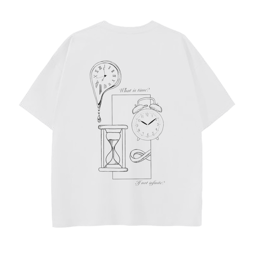 Time - White