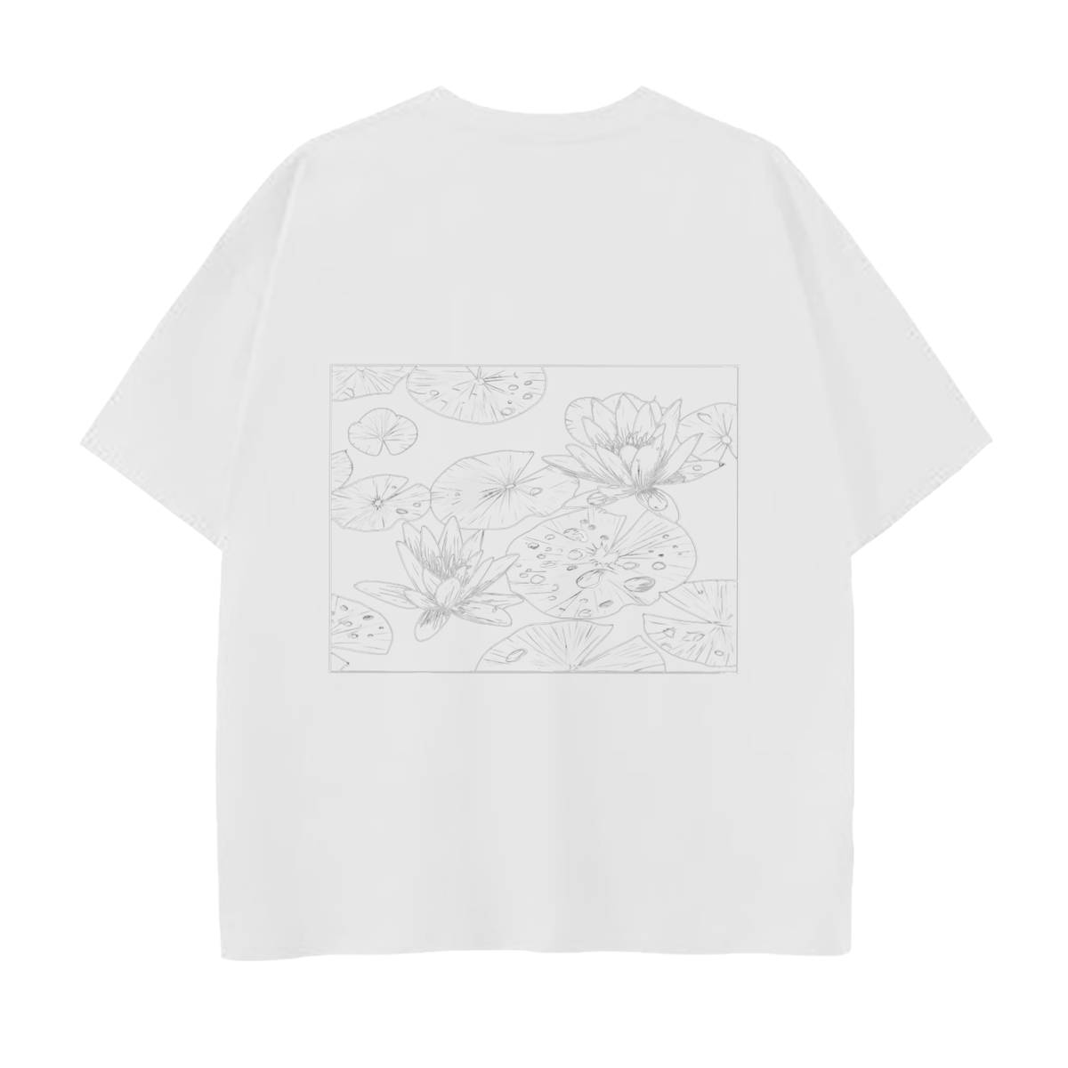 Lily Pad - White